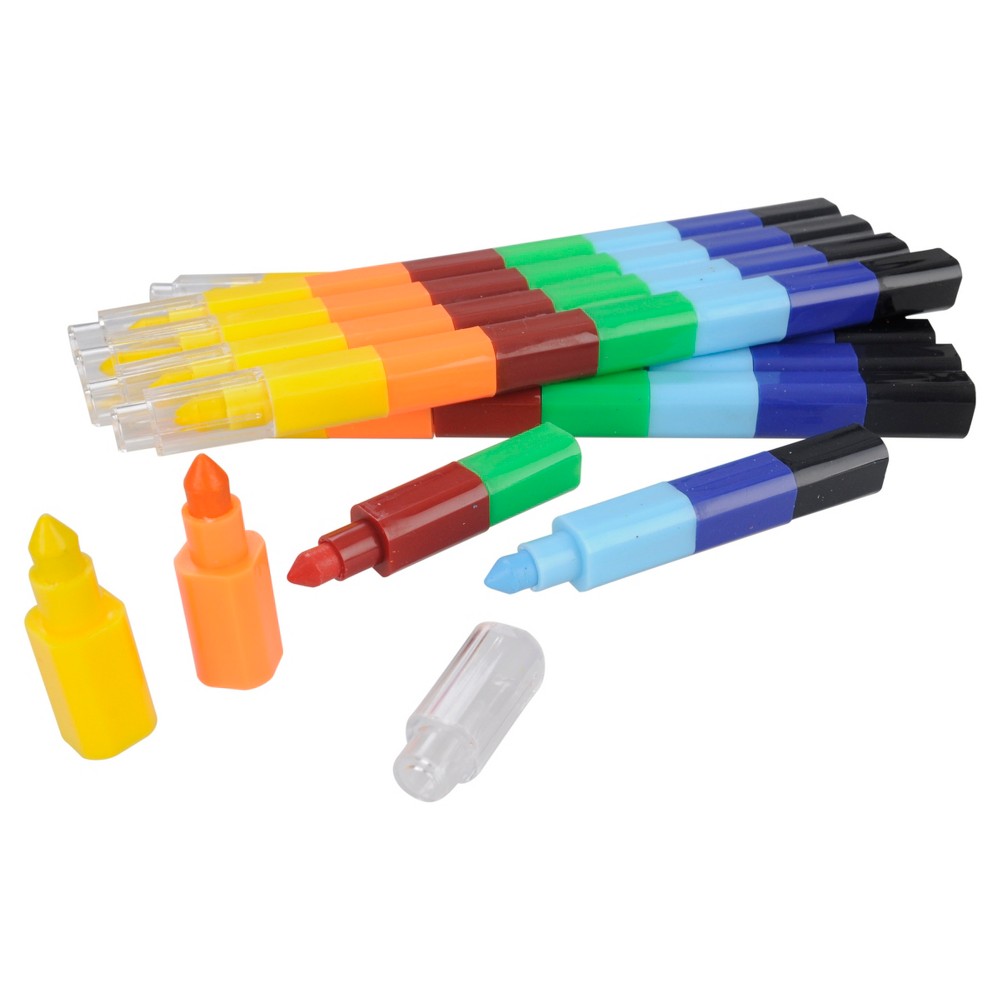 10ct Stackable Crayon - Spritz™ - Bellso